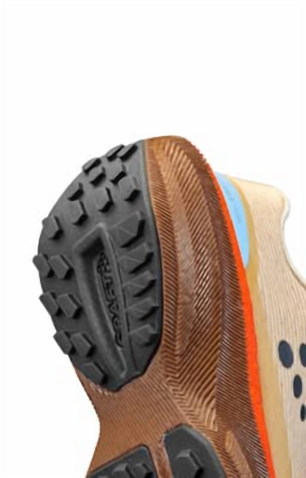 Damen-Trailrunningschuh für Langstrecken