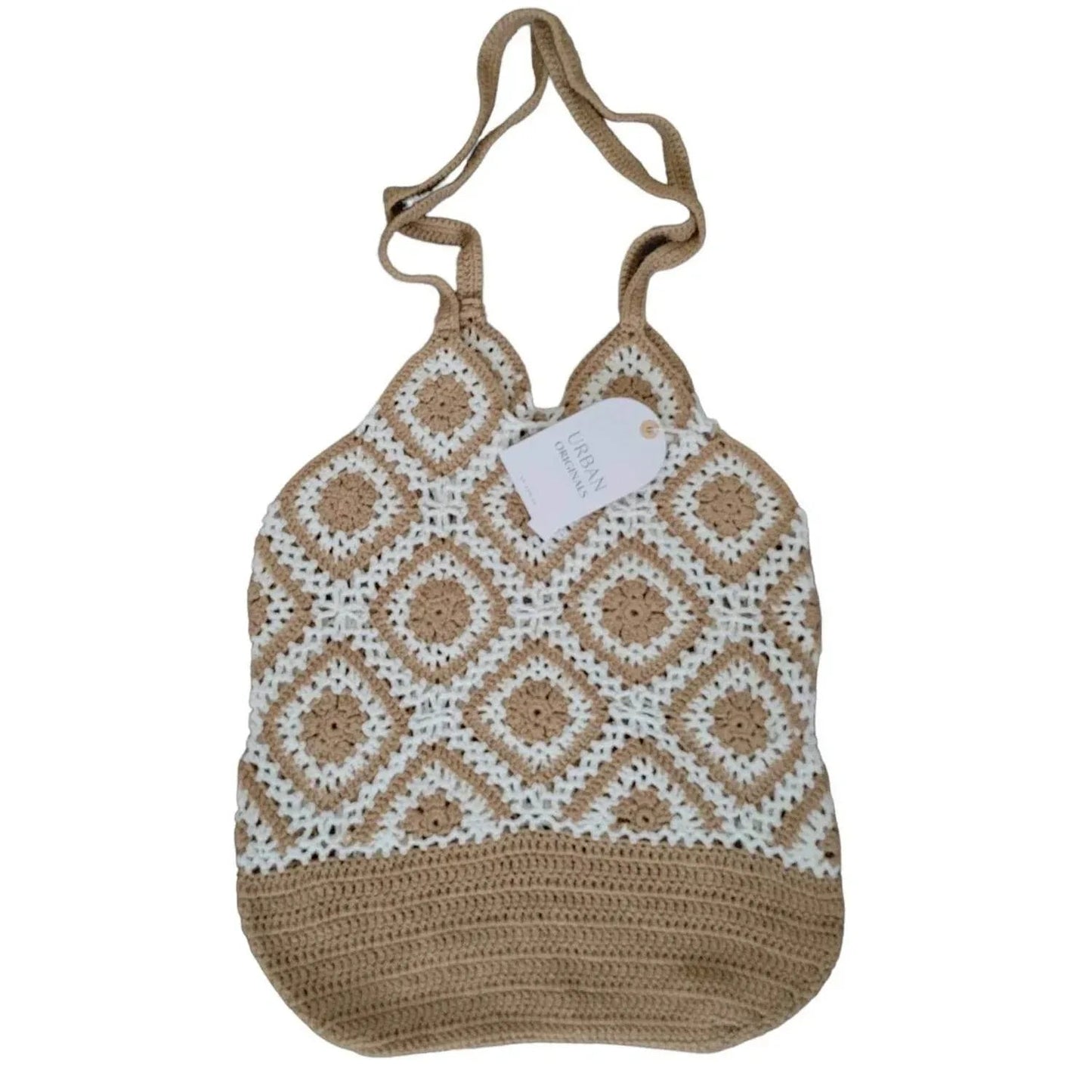 Woven Tote Bag
