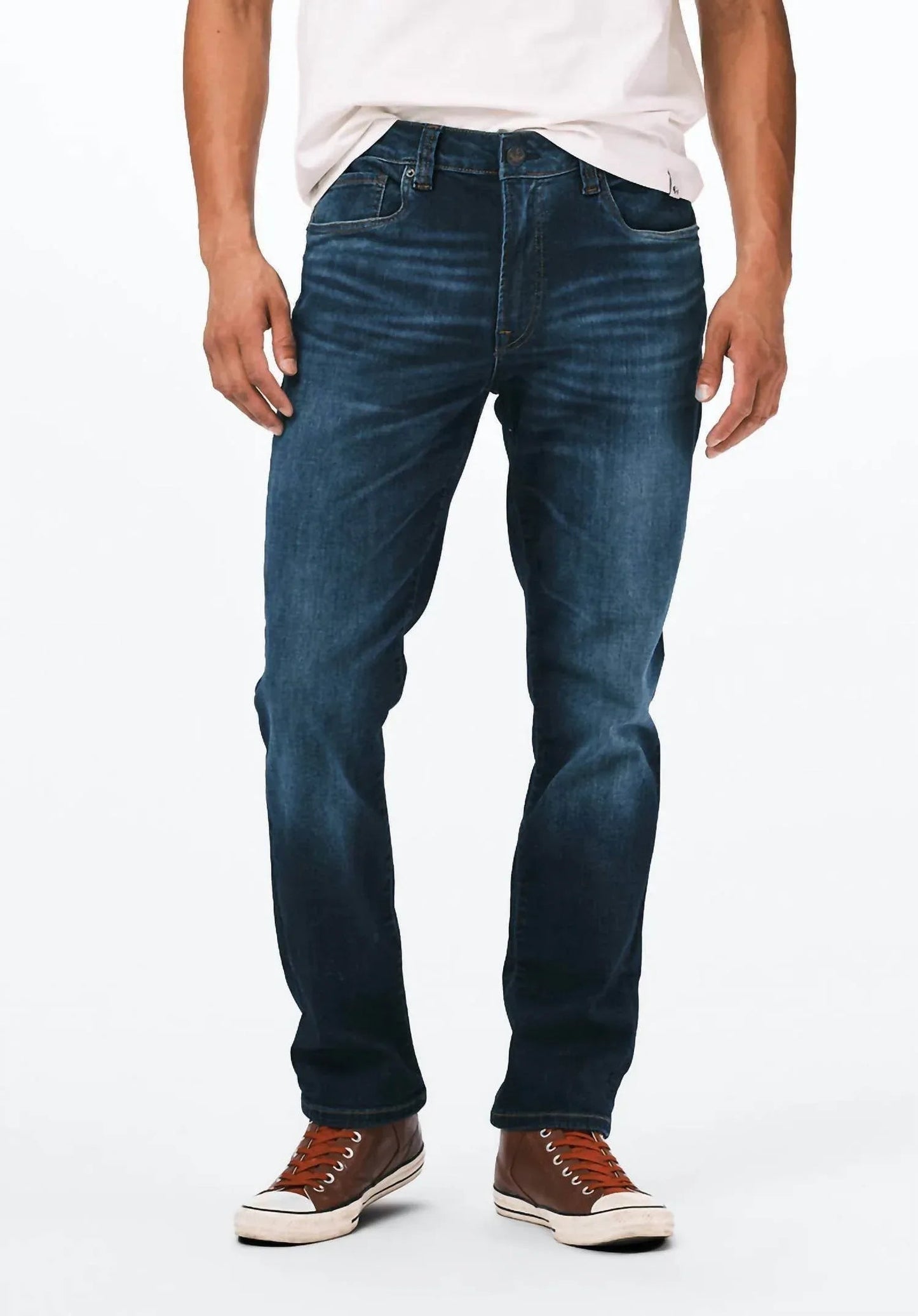 Slim Leg Ash Jean