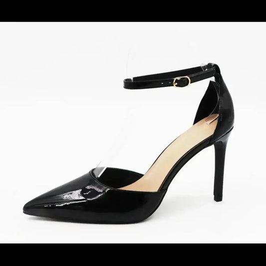 Women's Ankle Strap Pointy Toe Pump