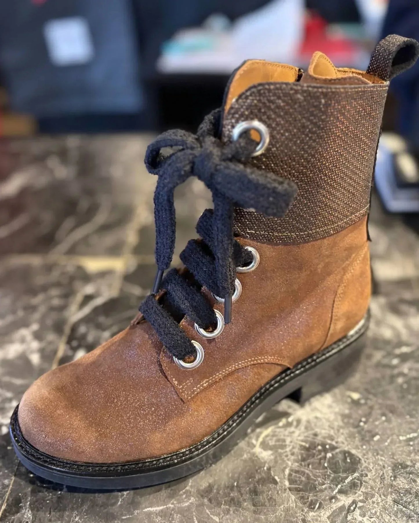 Damen Myriad Schnürstiefeletten