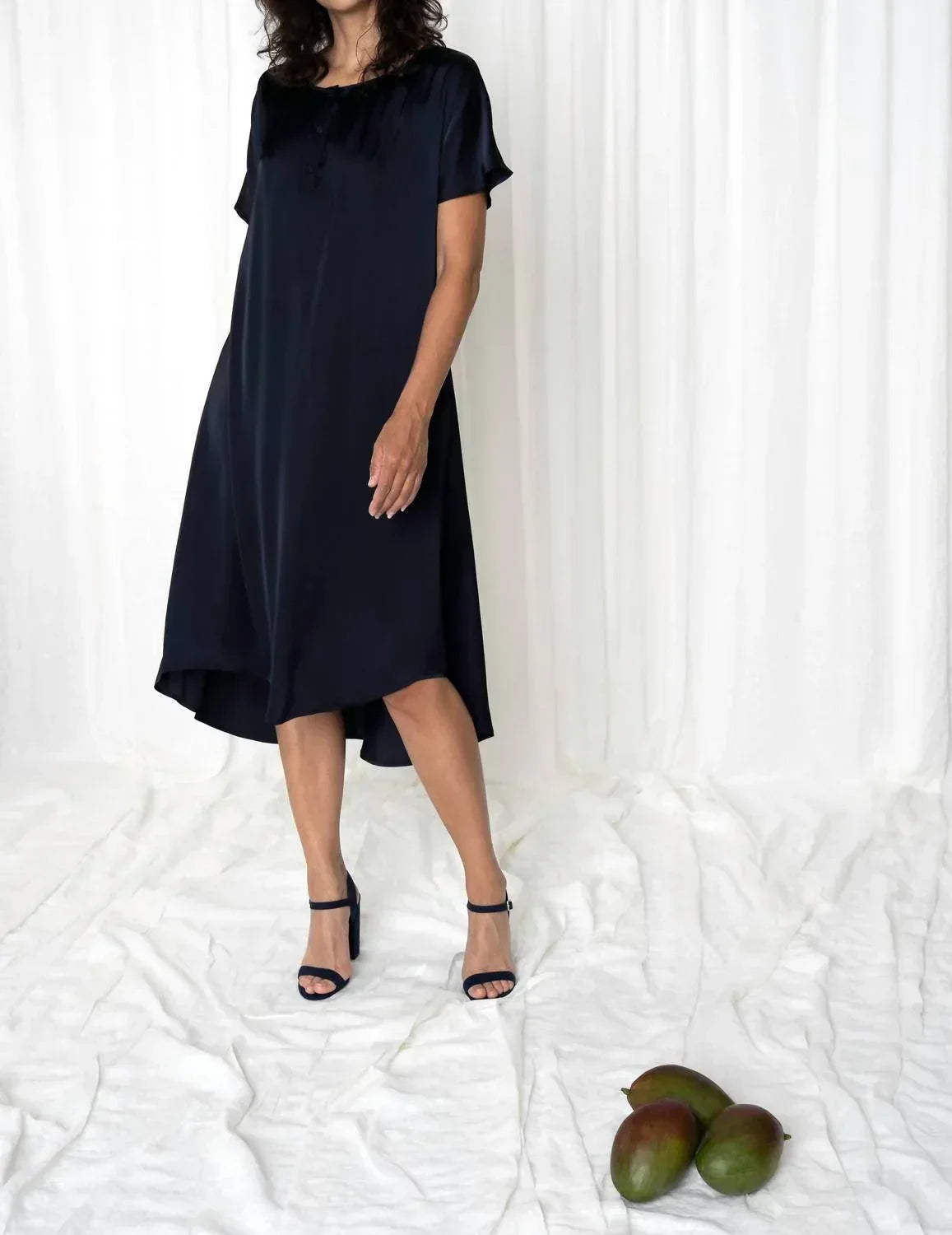 Poja Seidenkleid