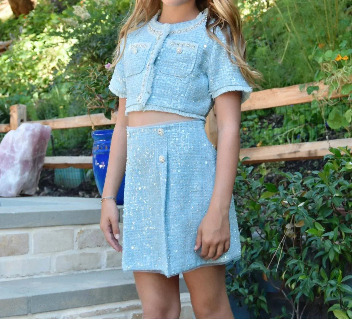 Mädchen Set Olivia 3-teilig