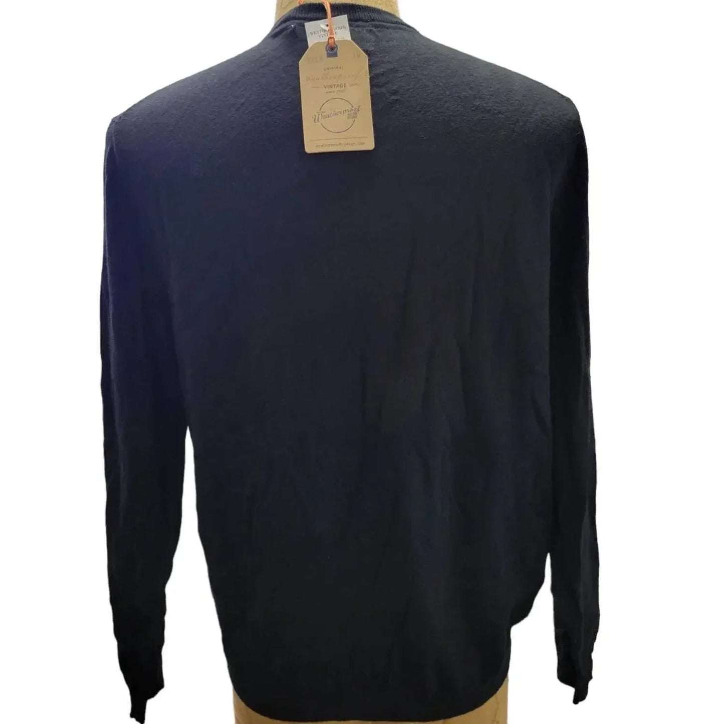 Men's Cotton Cashmere Crewneck Sweater