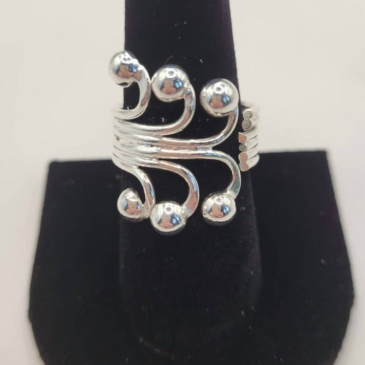 Women's Three-tier Drop Wrap Ring