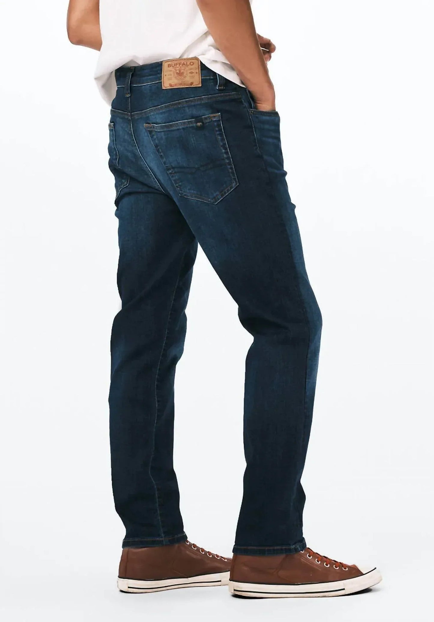 Slim Leg Ash Jean