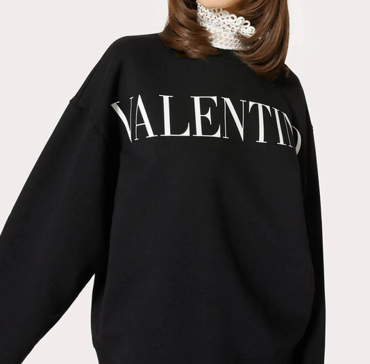 Embroidered Jersey Sweatshirt