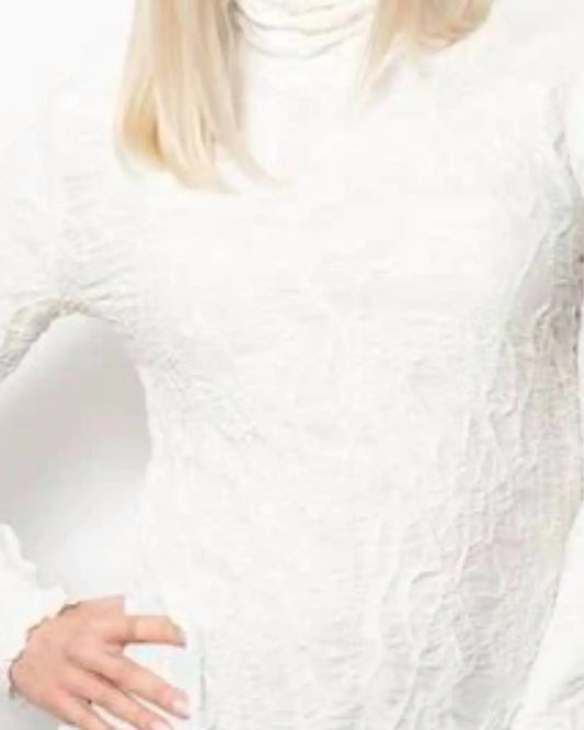 Dreamcatcher Turtleneck Top