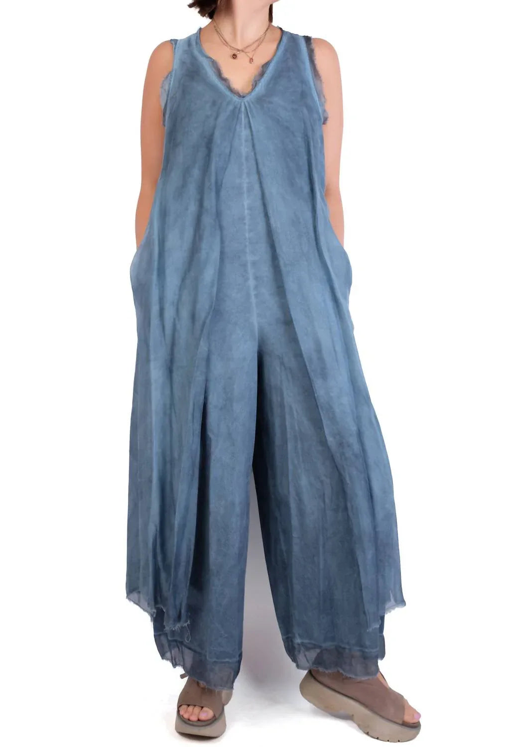 Layered Jumpsuit