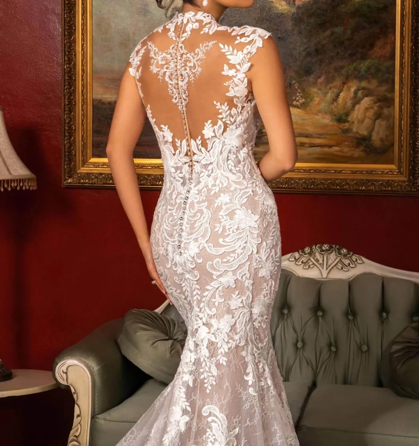 Stella Fit And Flare Gown