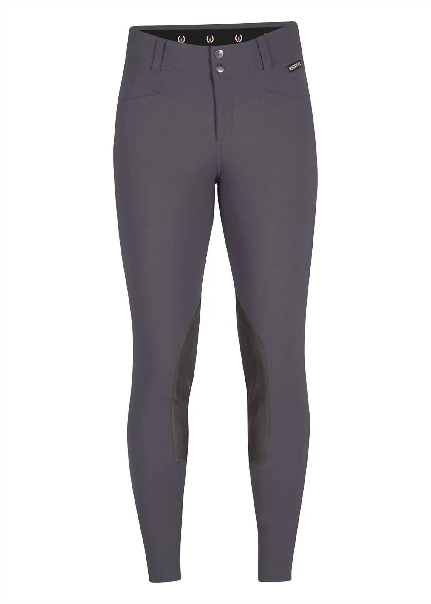 Damen Reithose Crossover II Kniebesatz