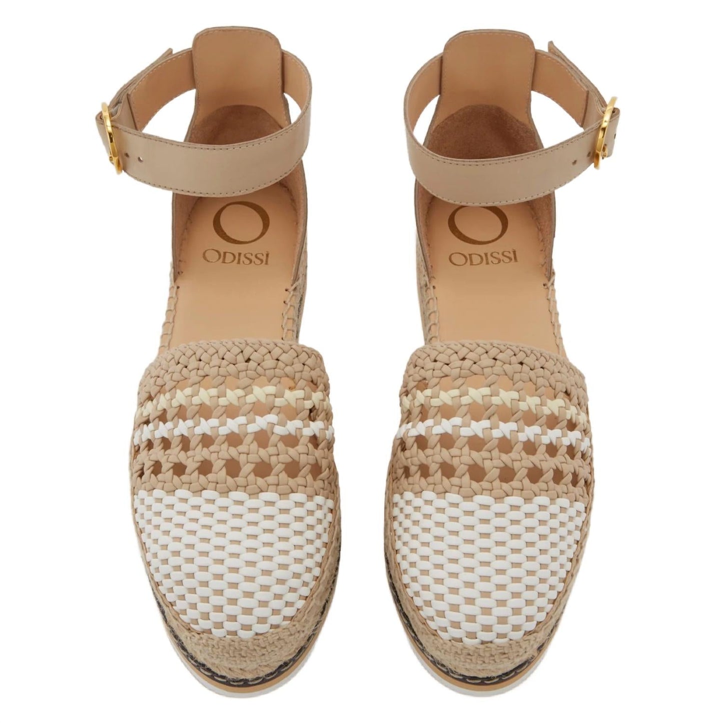 Geflochtene Espadrille für Damen