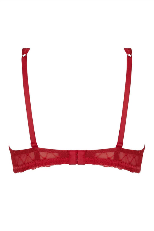 Women's Padded Demi Cup Bra