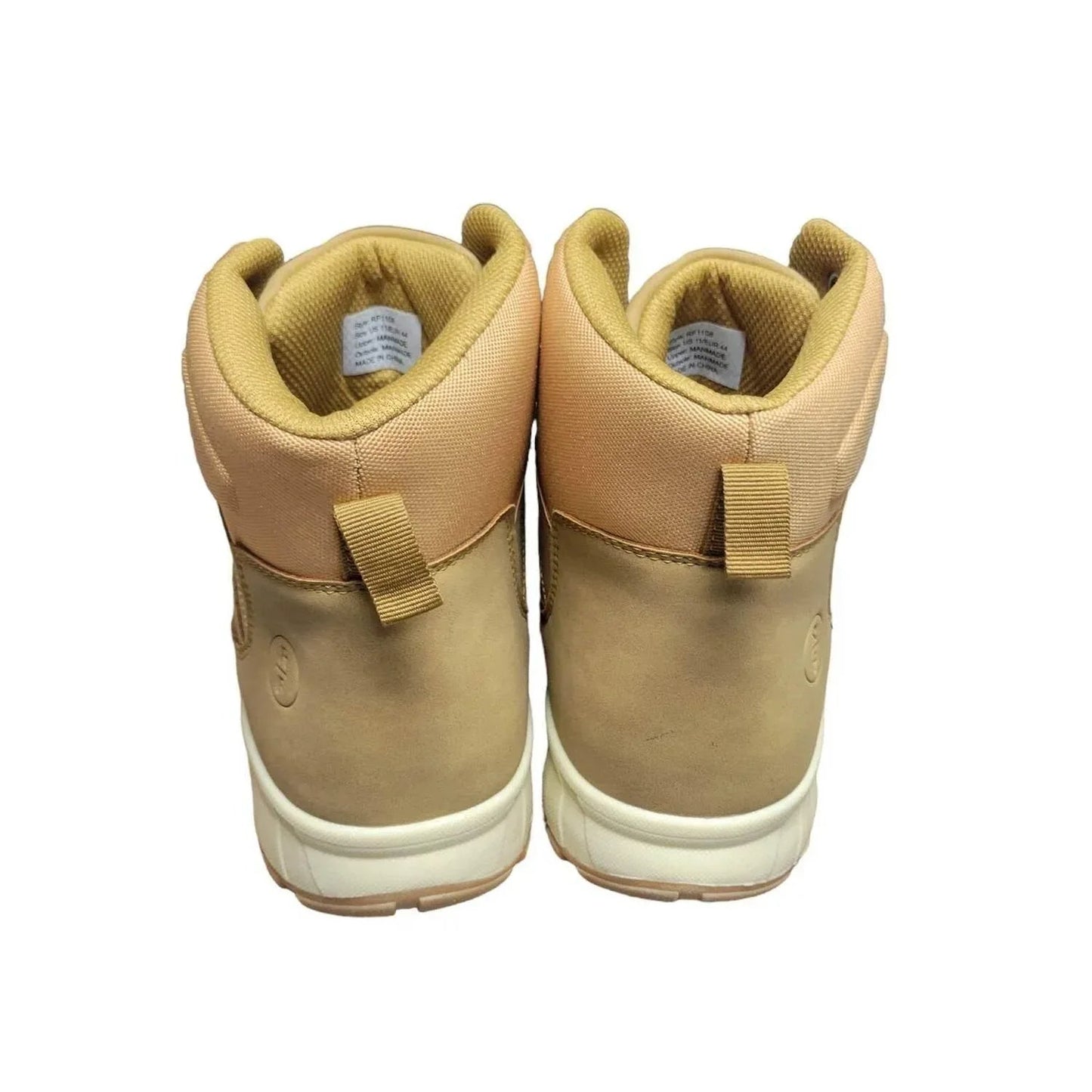 Men's Faux Leather Lace-up Boot