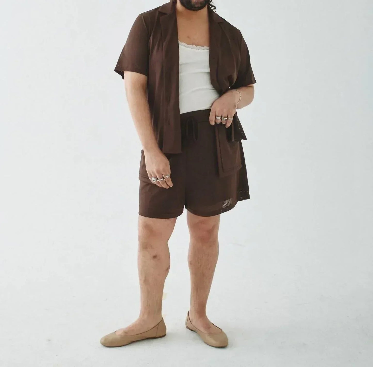 Mesh-Pull-on-Utility-Short