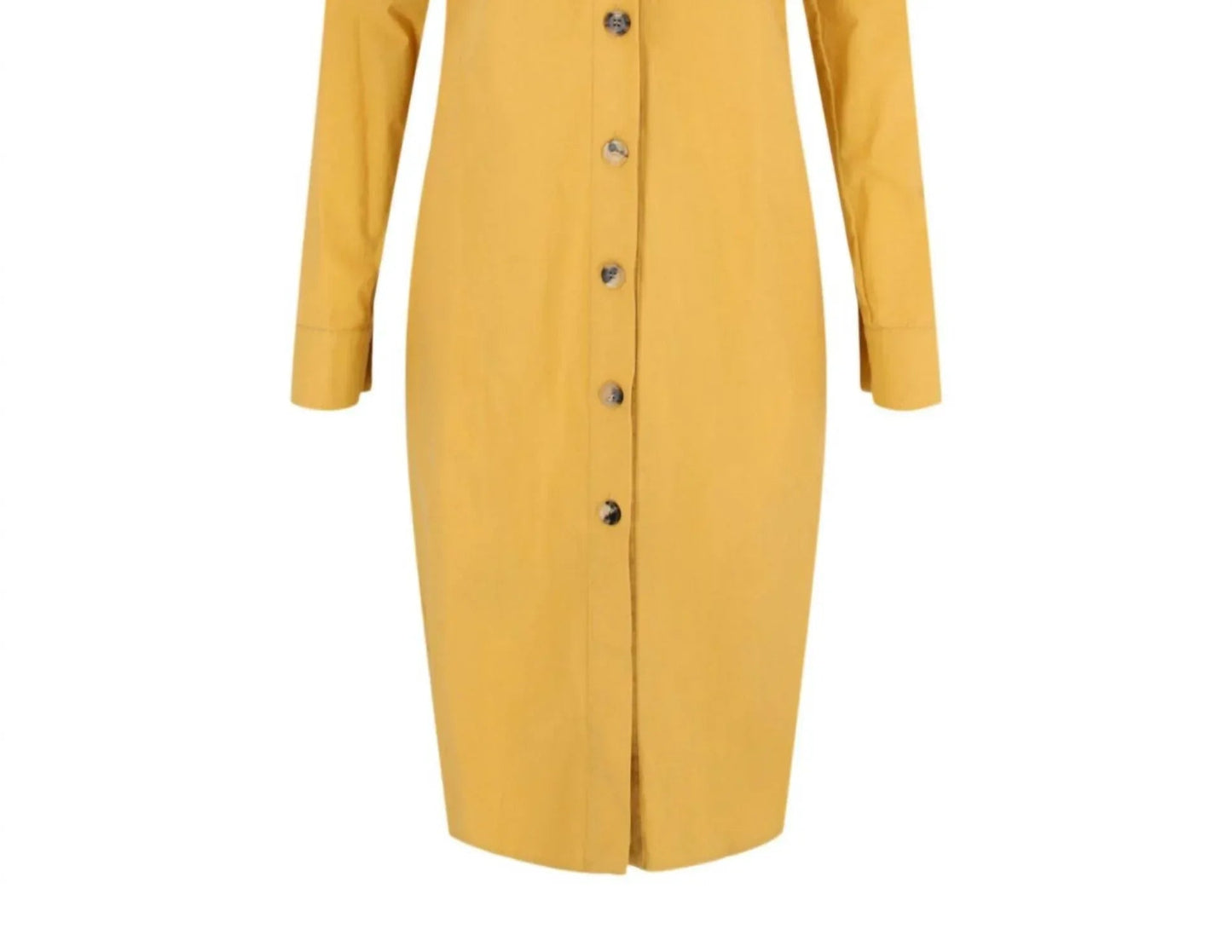Button-Up Shirt Dress