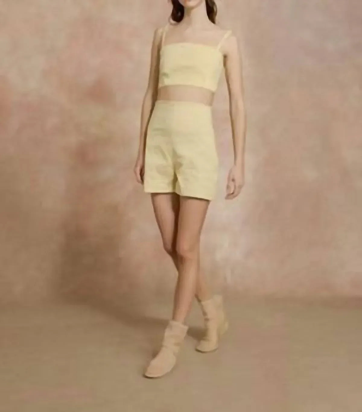Limon High Waisted Shorts