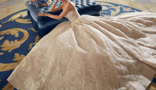 Eva Beaded Straps Gown