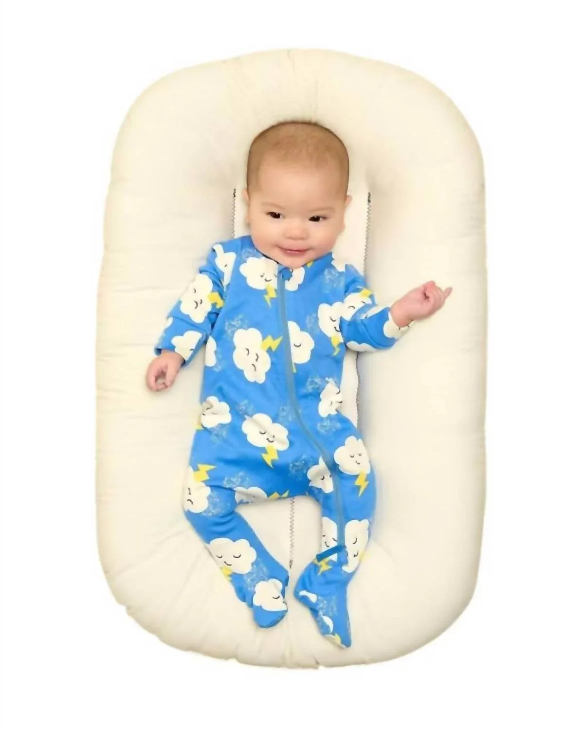 Babys Chupa Zip Front Sleepsuit