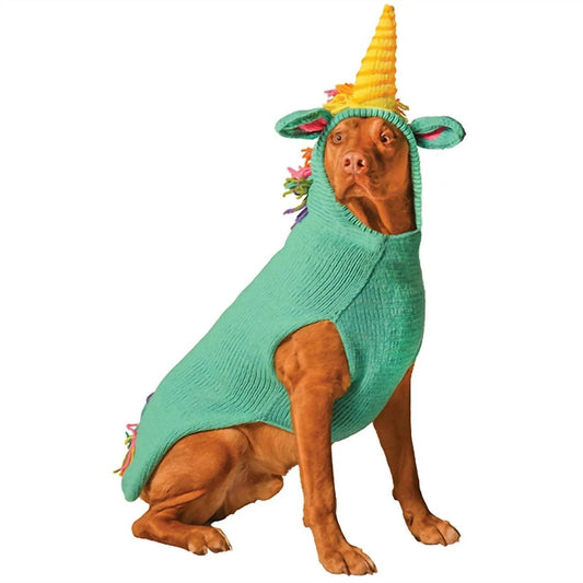Einhorn-Hundepullover