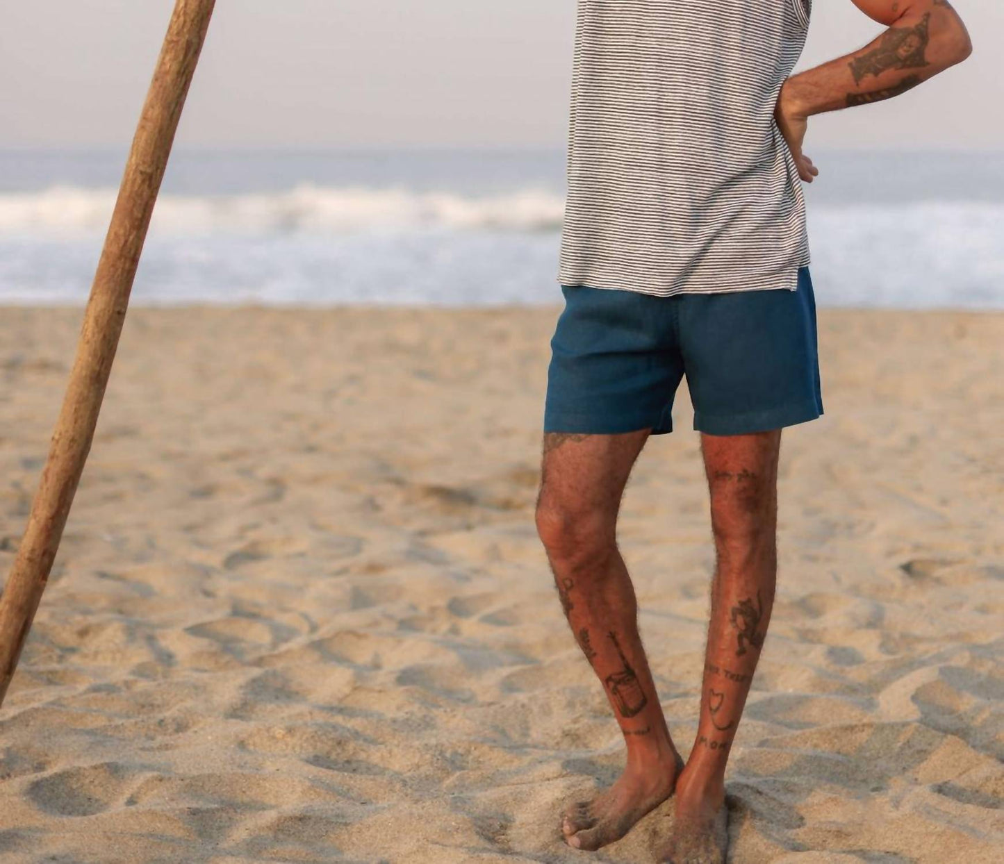 Bo Pull-on Shorts