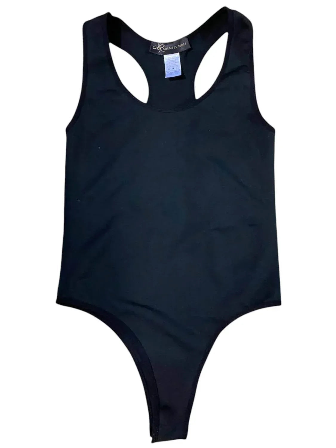 Don't Race Me Basic Tank Bodysuit