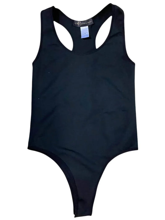 Don't Race Me Basic Tank Bodysuit