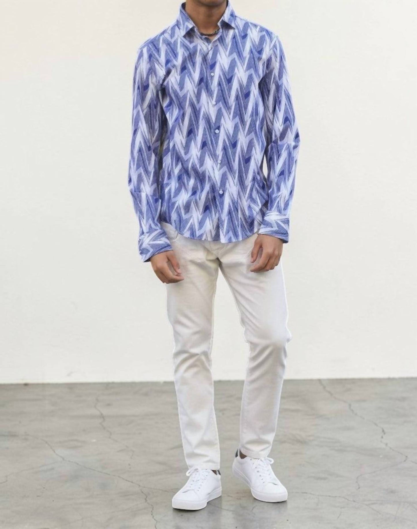 Slim Fit Langarmhemd