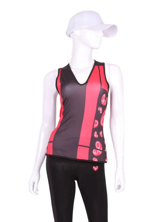 Women's Vee Straight Tank