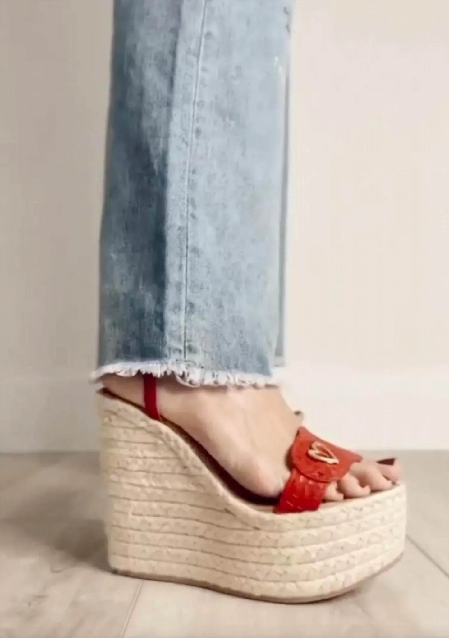 Women's Amy High Wedge Espadrilles