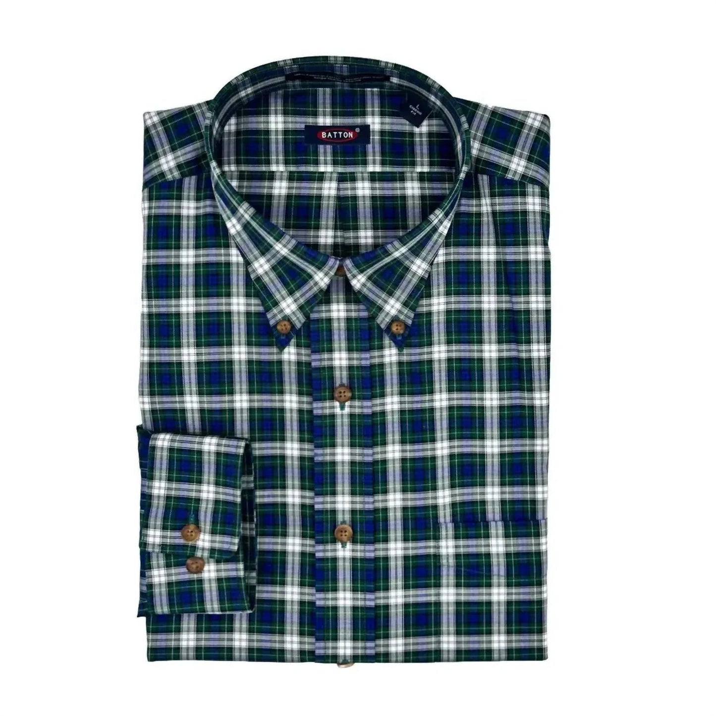 Herren-Langarmhemd Camden aus Baumwolle