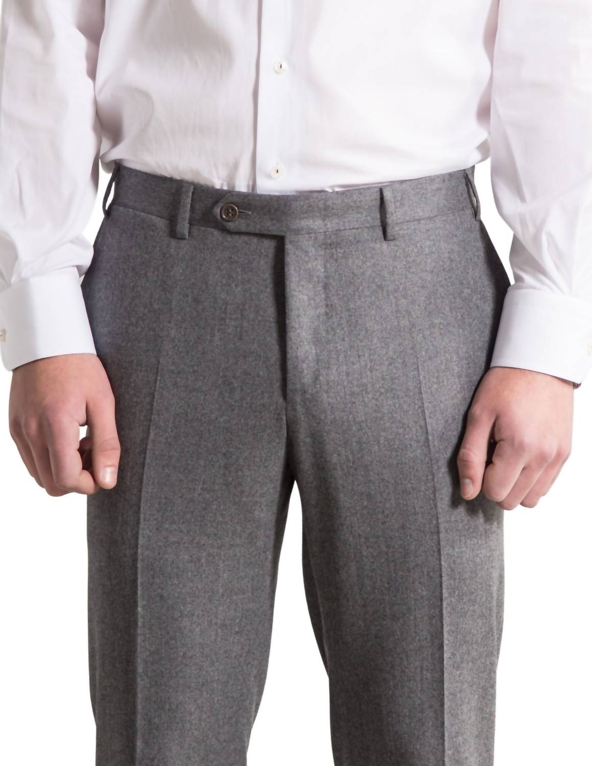 Luxuriöse Flanellhose aus Wolle