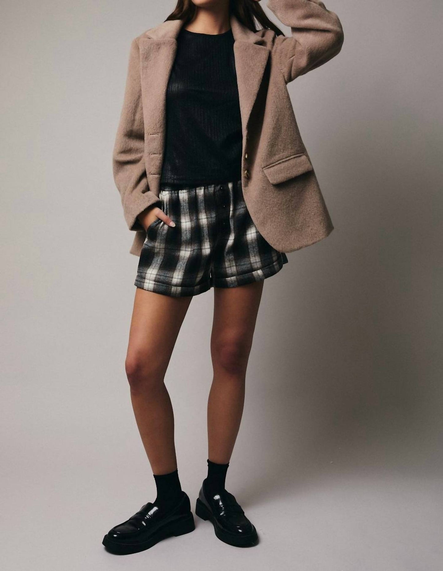 Karierte Boxershorts