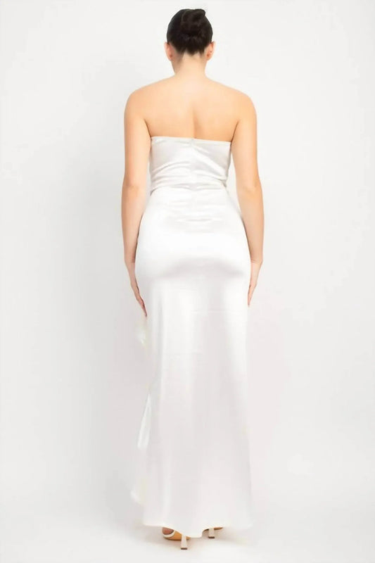 Wrap Tube Dress