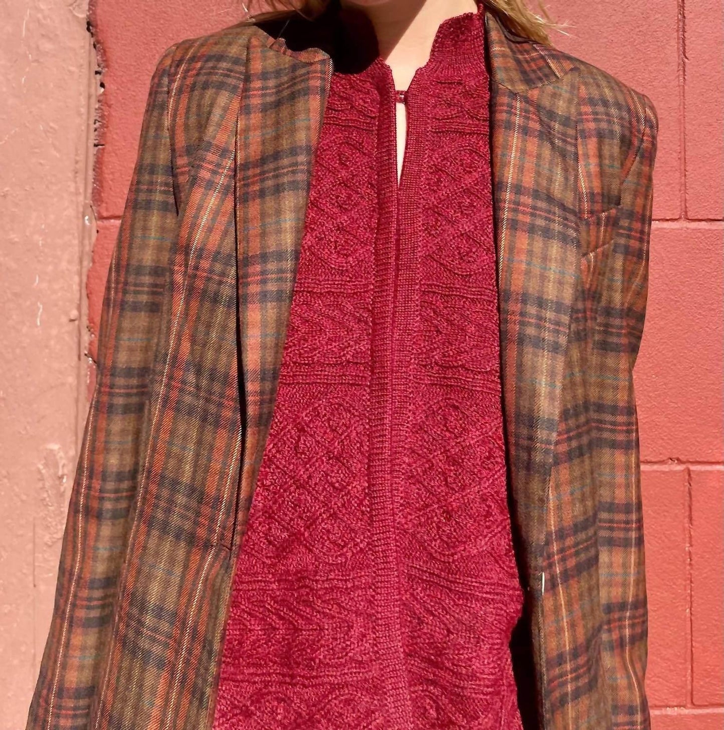 Patrice Baby Alpaca Dickie Sweater