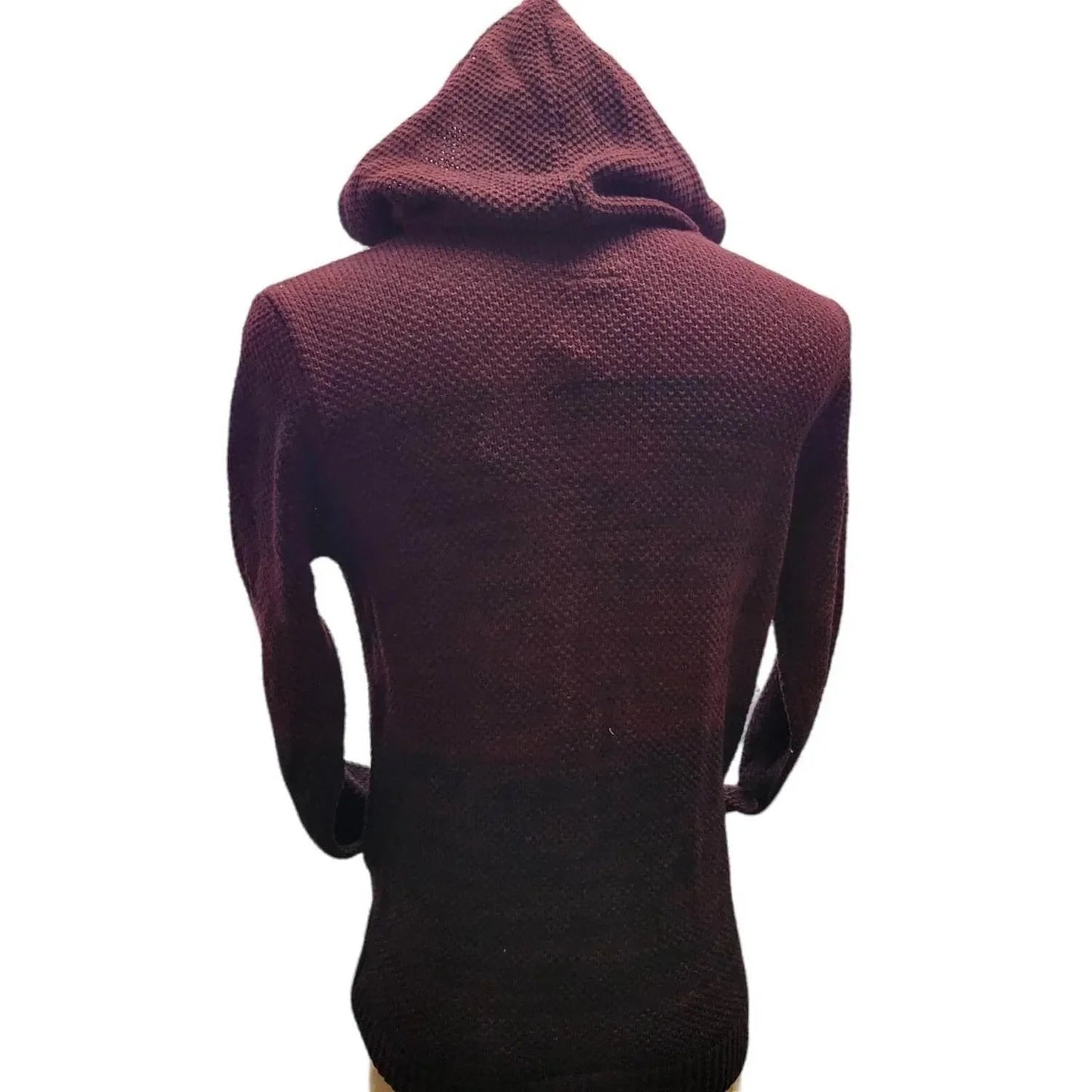 Extra Fine Fiber Hooded Sweater