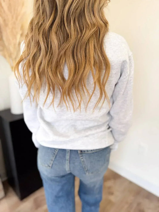 Faith Winter Bronco Sweatshirt