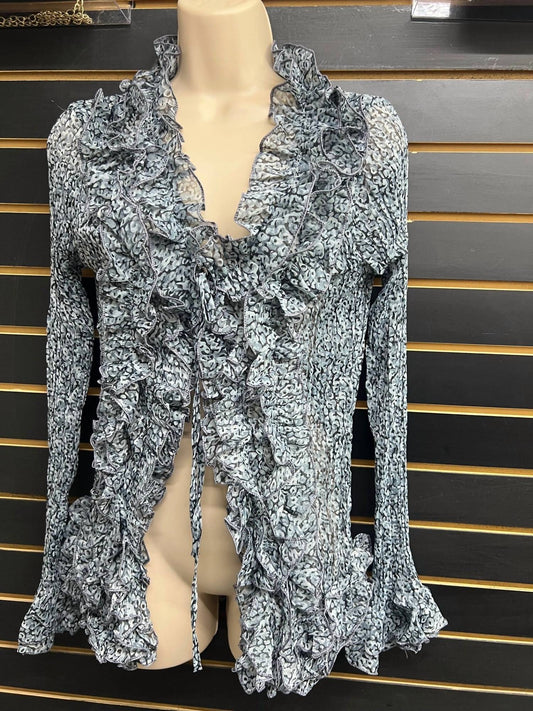 Women's Loveless Ruffle Top
