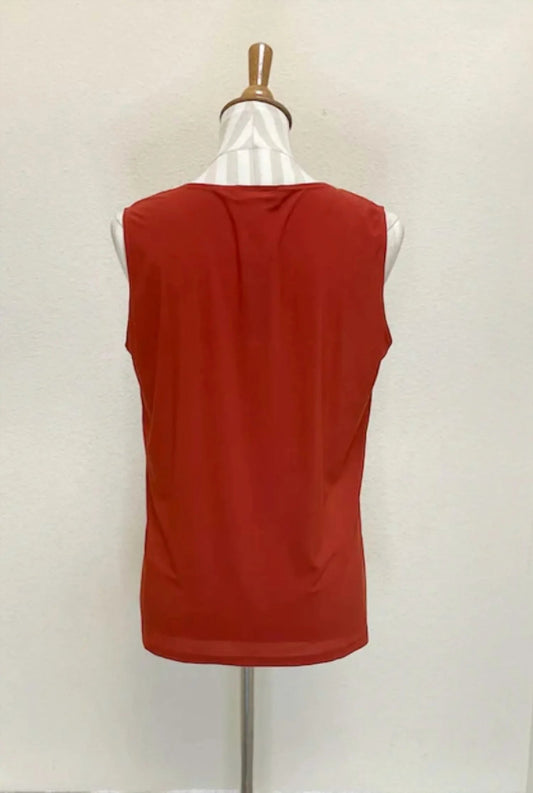 Women's Wide Strap Tank Top