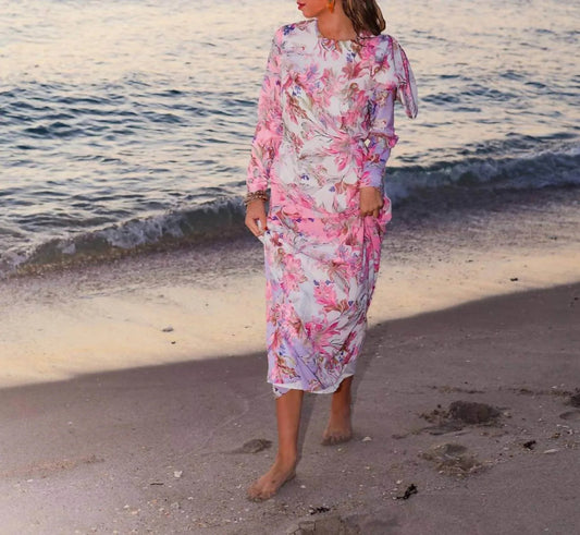 Florales Talia-Kleid