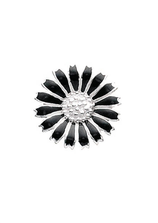 Women's Enamel Daisy, 15mm Button