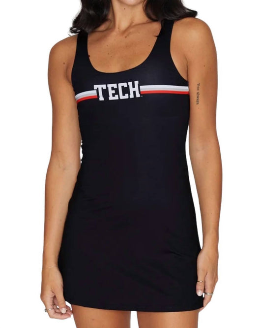 Gestuftes Tenniskleid