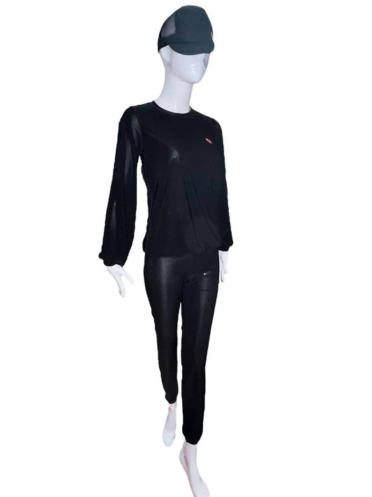 Women's Long Sleeve Warm Up Top