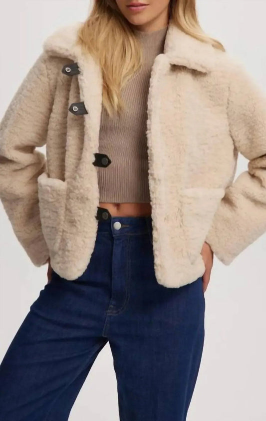 Faux Shearling Jacket