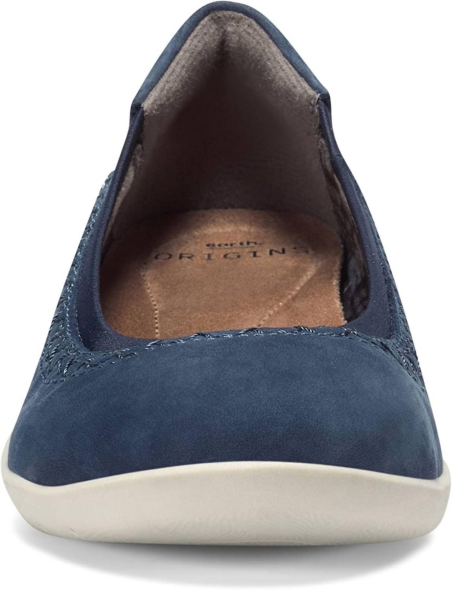 Damen Fable Slip-On-Leder-Ballerinas