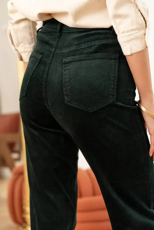 Solange Straight Corduroy Pant