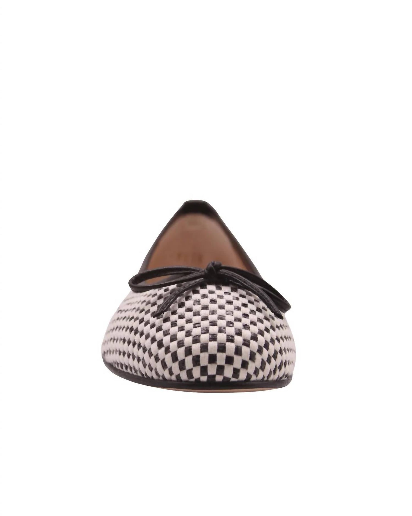 Damen-Ballerinas Marge Raffia