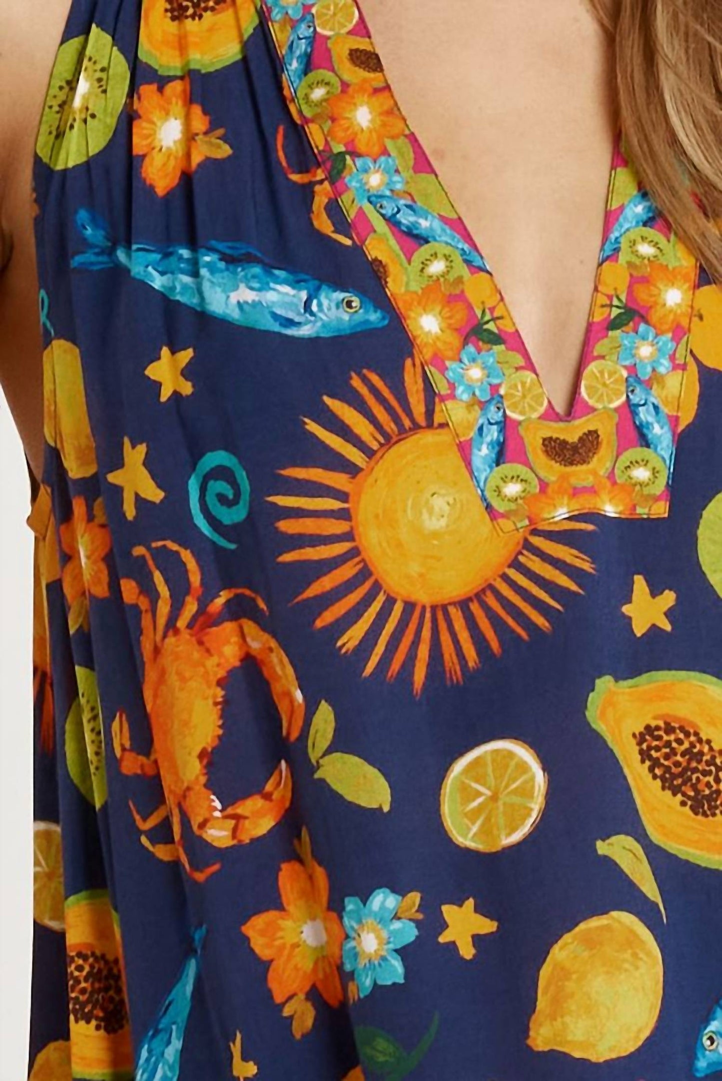 Aliyah Mini Sundress