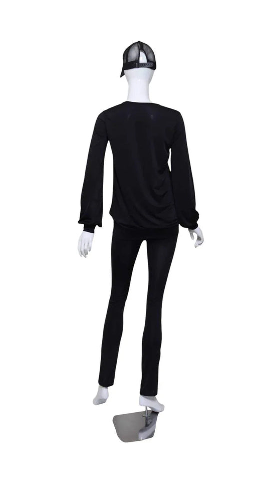 Women's Long Sleeve Warm Up Top