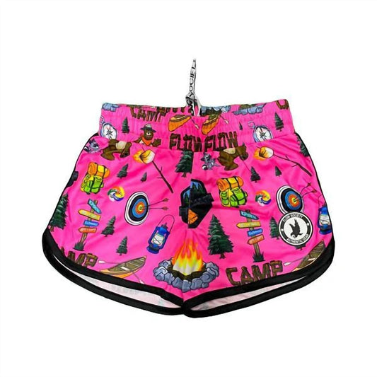 Lacrosse-Shorts für Mädchen-Camps